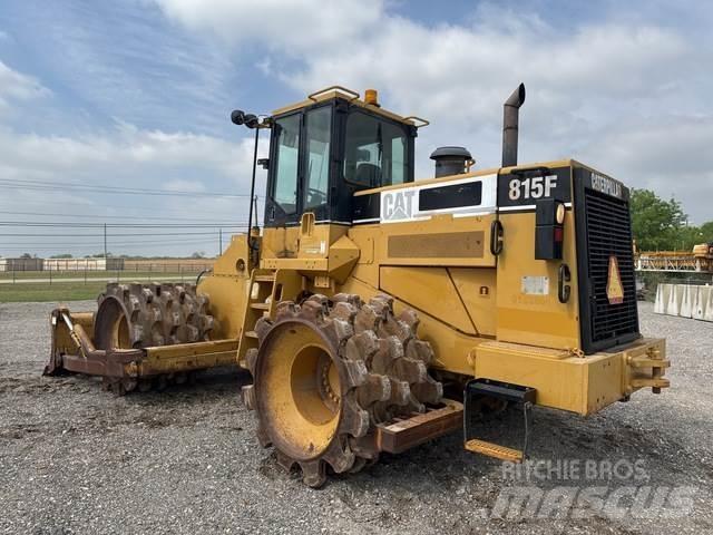 CAT 815F Pôdne kompaktory