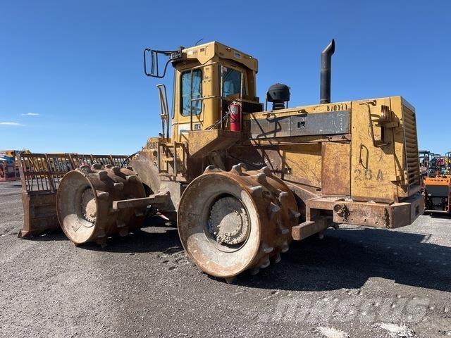CAT 826 C Pôdne kompaktory