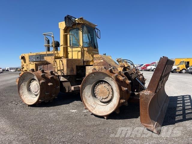 CAT 826 C Pôdne kompaktory