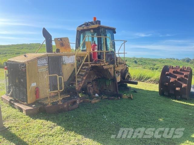 CAT 826G Pôdne kompaktory