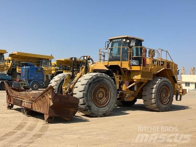 CAT 834H Kolesové dozéry