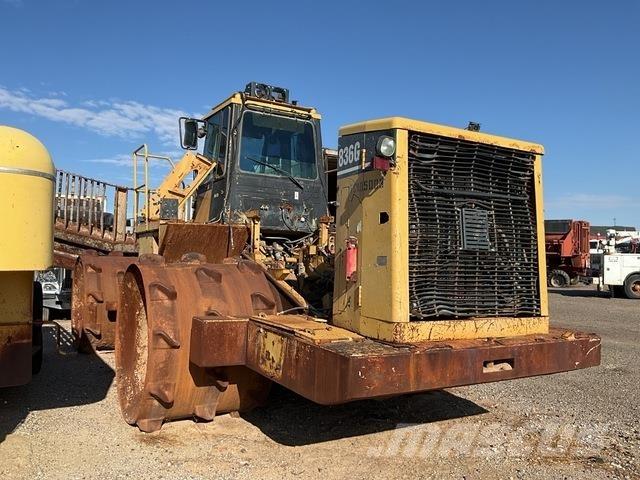 CAT 836G Pôdne kompaktory