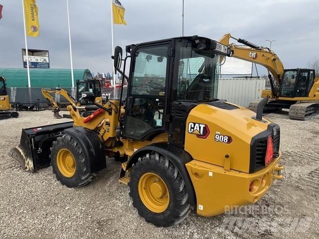 CAT 908 Kolesové nakladače