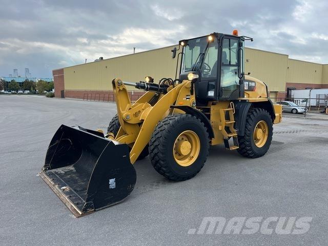 CAT 914M Kolesové nakladače
