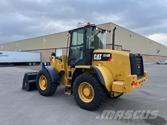CAT 914M Kolesové nakladače