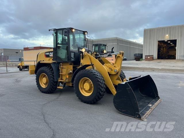 CAT 914M Kolesové nakladače