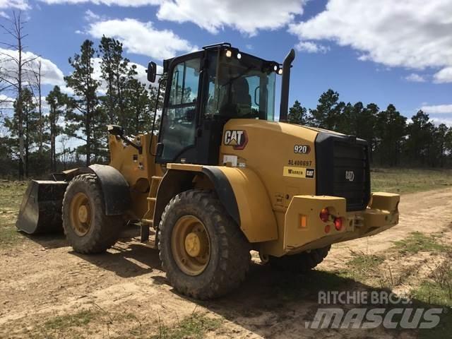 CAT 920 Kolesové nakladače