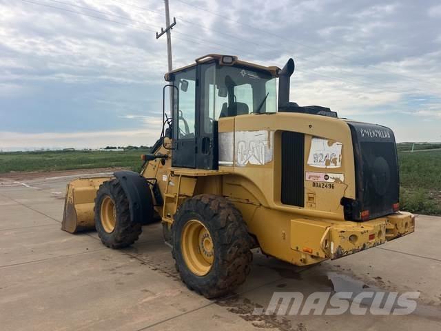 CAT 924G Kolesové nakladače