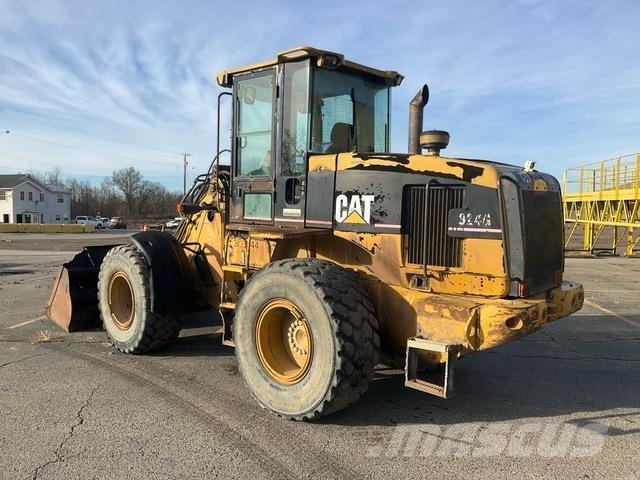 CAT 924G Kolesové nakladače