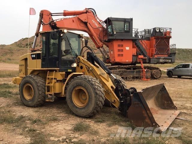 CAT 924H Kolesové nakladače