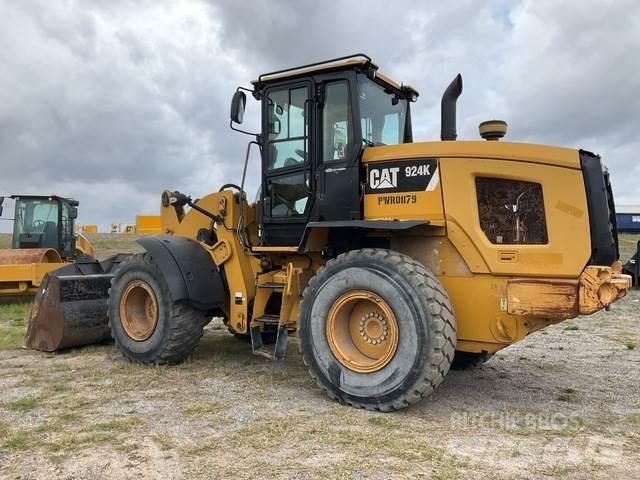 CAT 924K Kolesové nakladače
