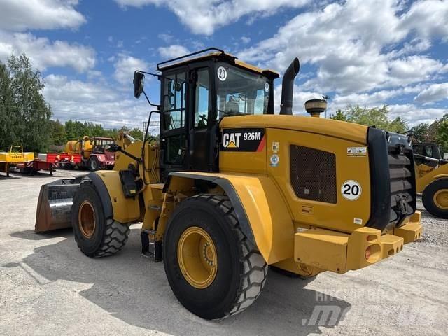 CAT 926M Kolesové nakladače