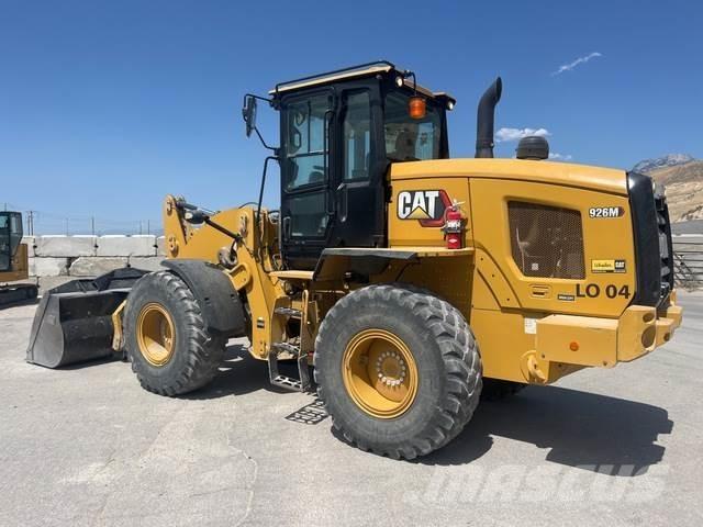 CAT 926M Kolesové nakladače