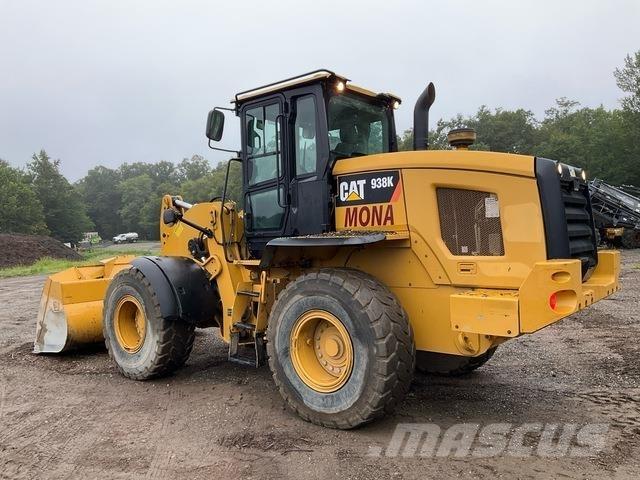 CAT 938 K Kolesové nakladače