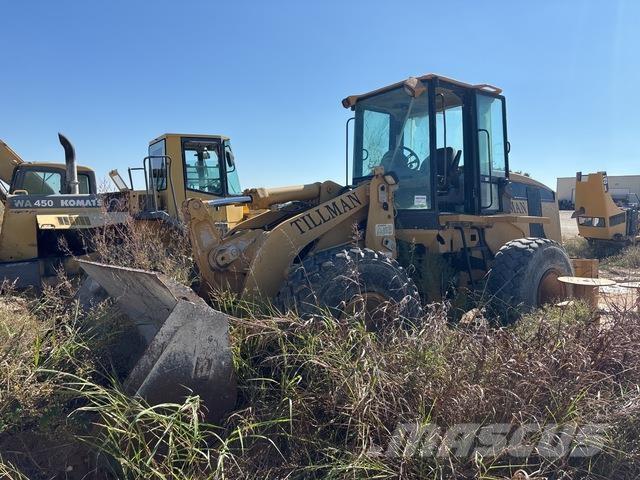 CAT 938G Kolesové nakladače