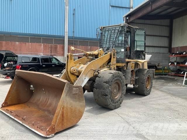 CAT 938H Kolesové nakladače