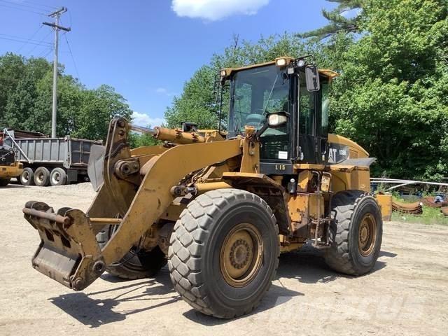 CAT 938H Kolesové nakladače