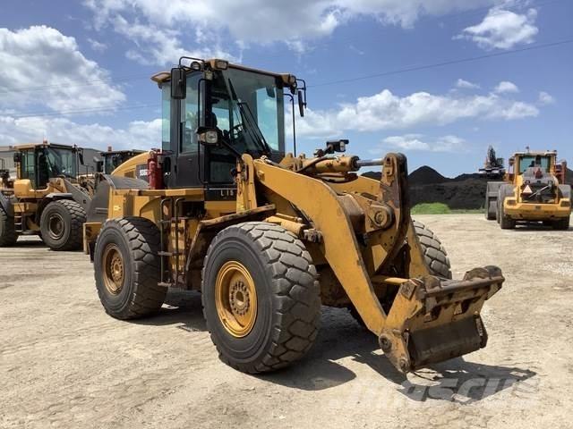 CAT 938H Kolesové nakladače