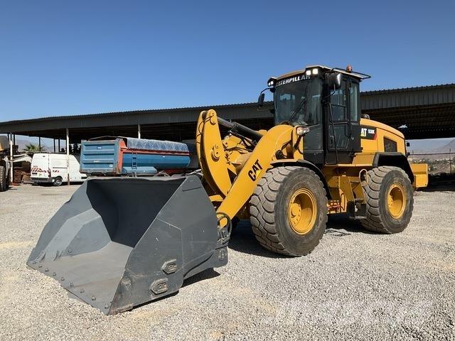 CAT 938K Kolesové nakladače