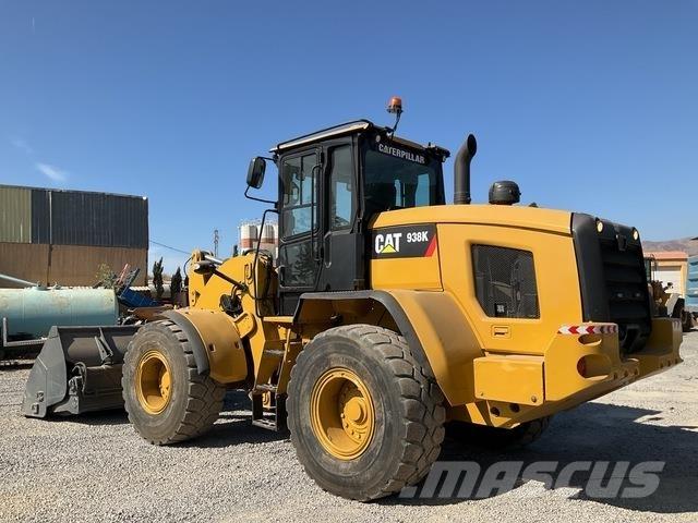 CAT 938K Kolesové nakladače