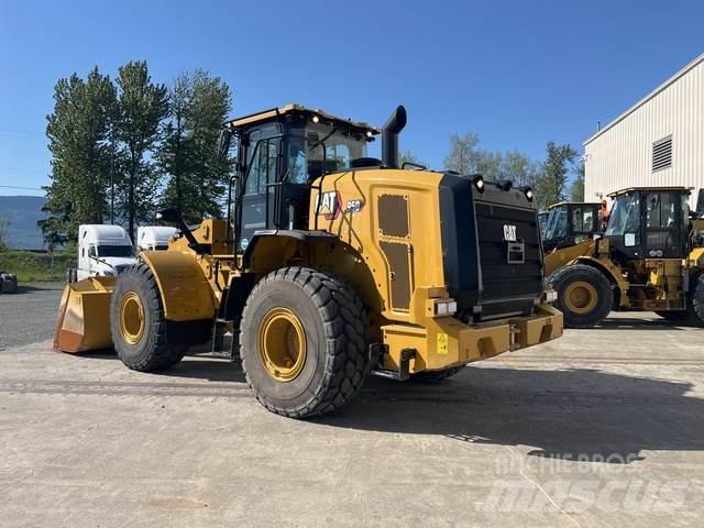 CAT 950 Kolesové nakladače