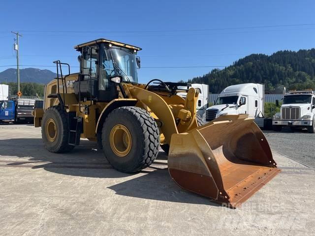 CAT 950 Kolesové nakladače