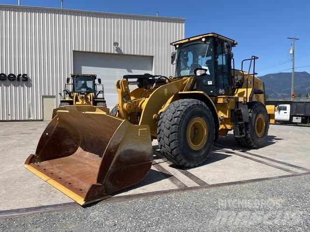 CAT 950 Kolesové nakladače