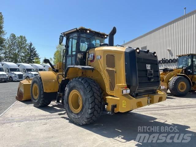 CAT 950 Kolesové nakladače