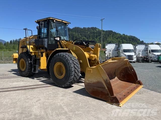 CAT 950 Kolesové nakladače
