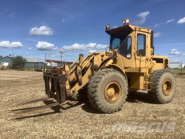 CAT 950 Kolesové nakladače