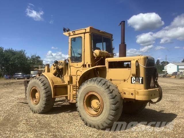 CAT 950 Kolesové nakladače