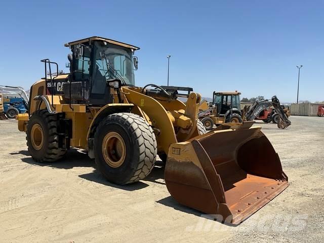 CAT 950 Kolesové nakladače