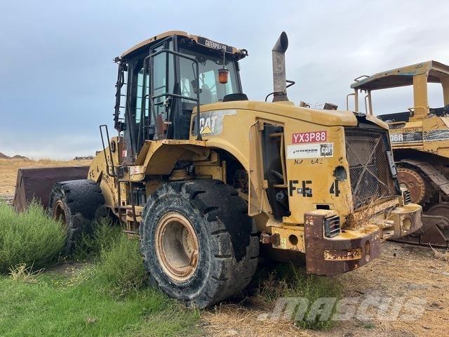 CAT 950 H Kolesové nakladače
