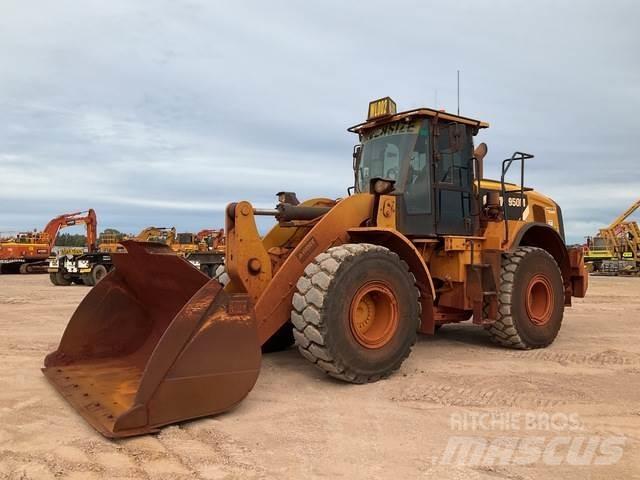 CAT 950 M Kolesové nakladače
