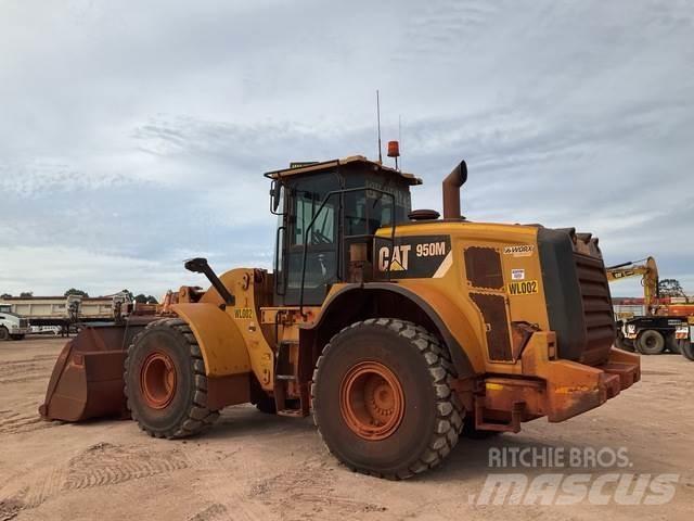 CAT 950 M Kolesové nakladače