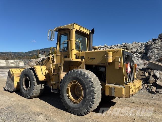 CAT 950F Kolesové nakladače