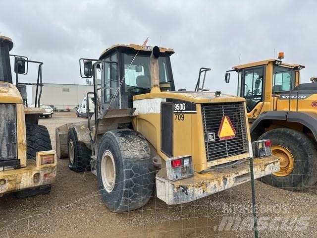 CAT 950G Kolesové nakladače