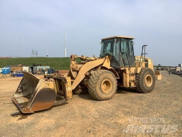 CAT 950G Kolesové nakladače