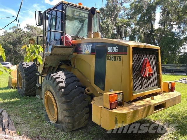 CAT 950G Kolesové nakladače