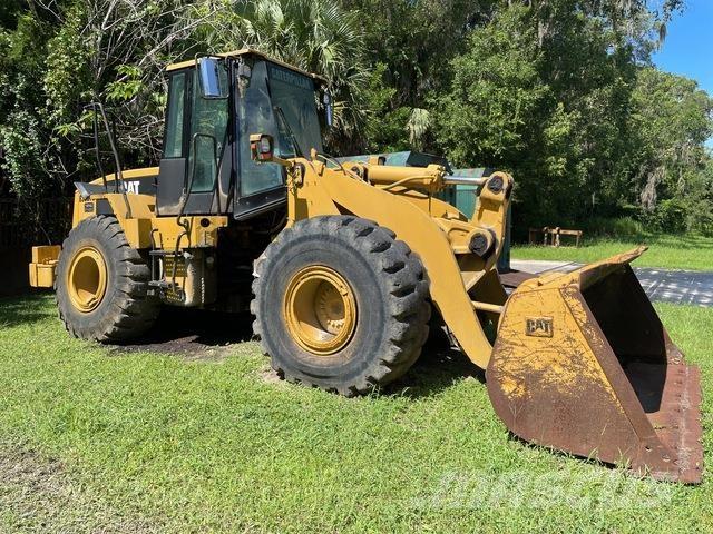 CAT 950G Kolesové nakladače