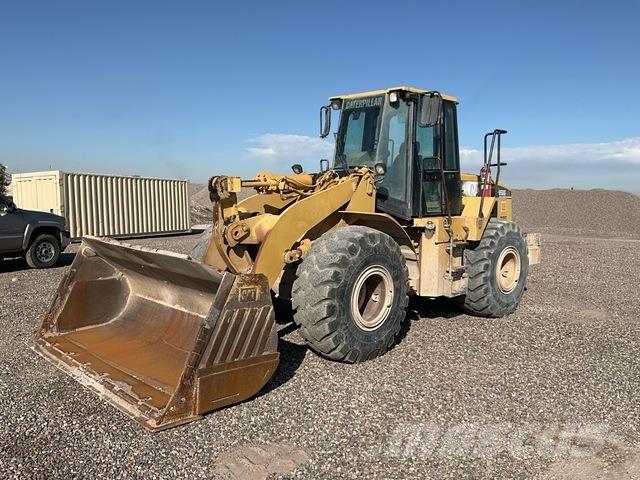 CAT 950G Kolesové nakladače