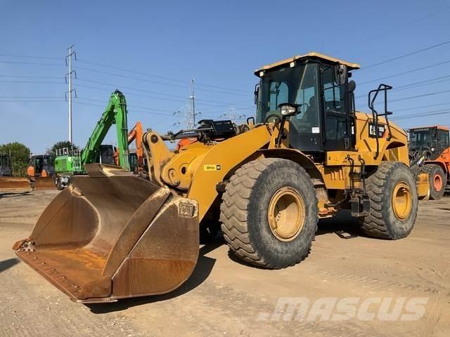 CAT 950GC Kolesové nakladače