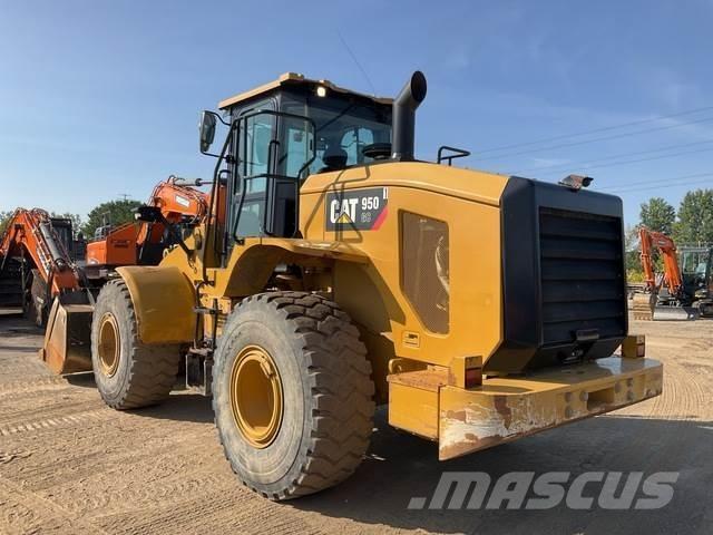 CAT 950GC Kolesové nakladače