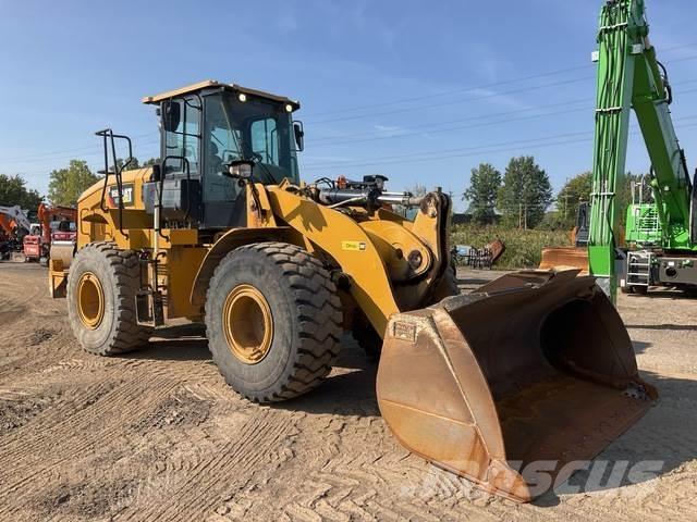 CAT 950GC Kolesové nakladače