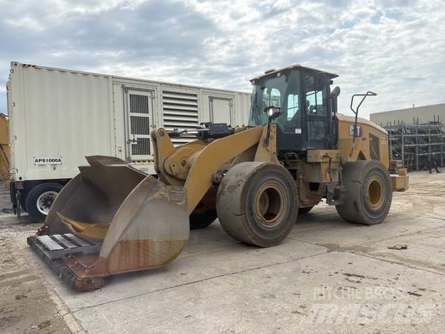 CAT 950GC Kolesové nakladače