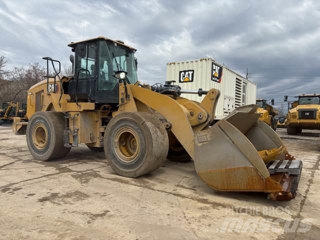 CAT 950GC Kolesové nakladače