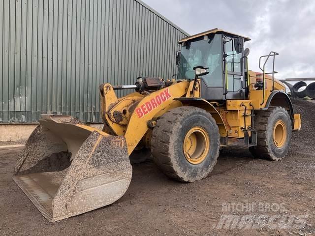 CAT 950GC Kolesové nakladače