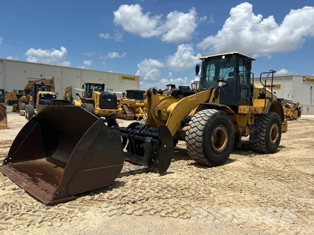 CAT 950GC Kolesové nakladače