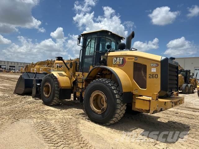 CAT 950GC Kolesové nakladače