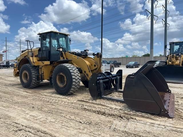 CAT 950GC Kolesové nakladače